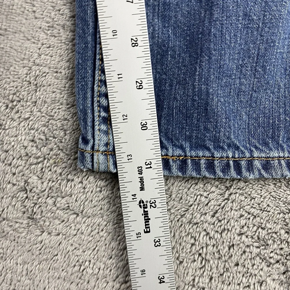 Levis 559 Relaxed Straight Fit Jeans Mens 38x32 Blue Medium‎ Wash Mid Rise